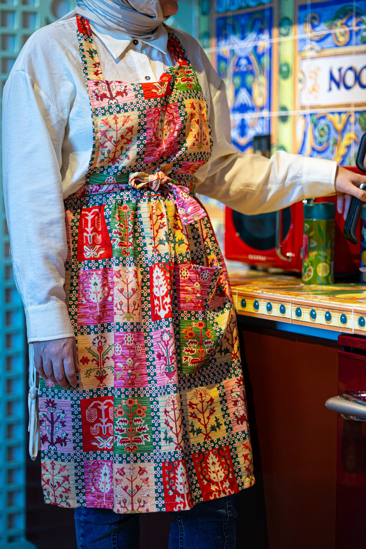 Ethnic Mutfak Önlüğü