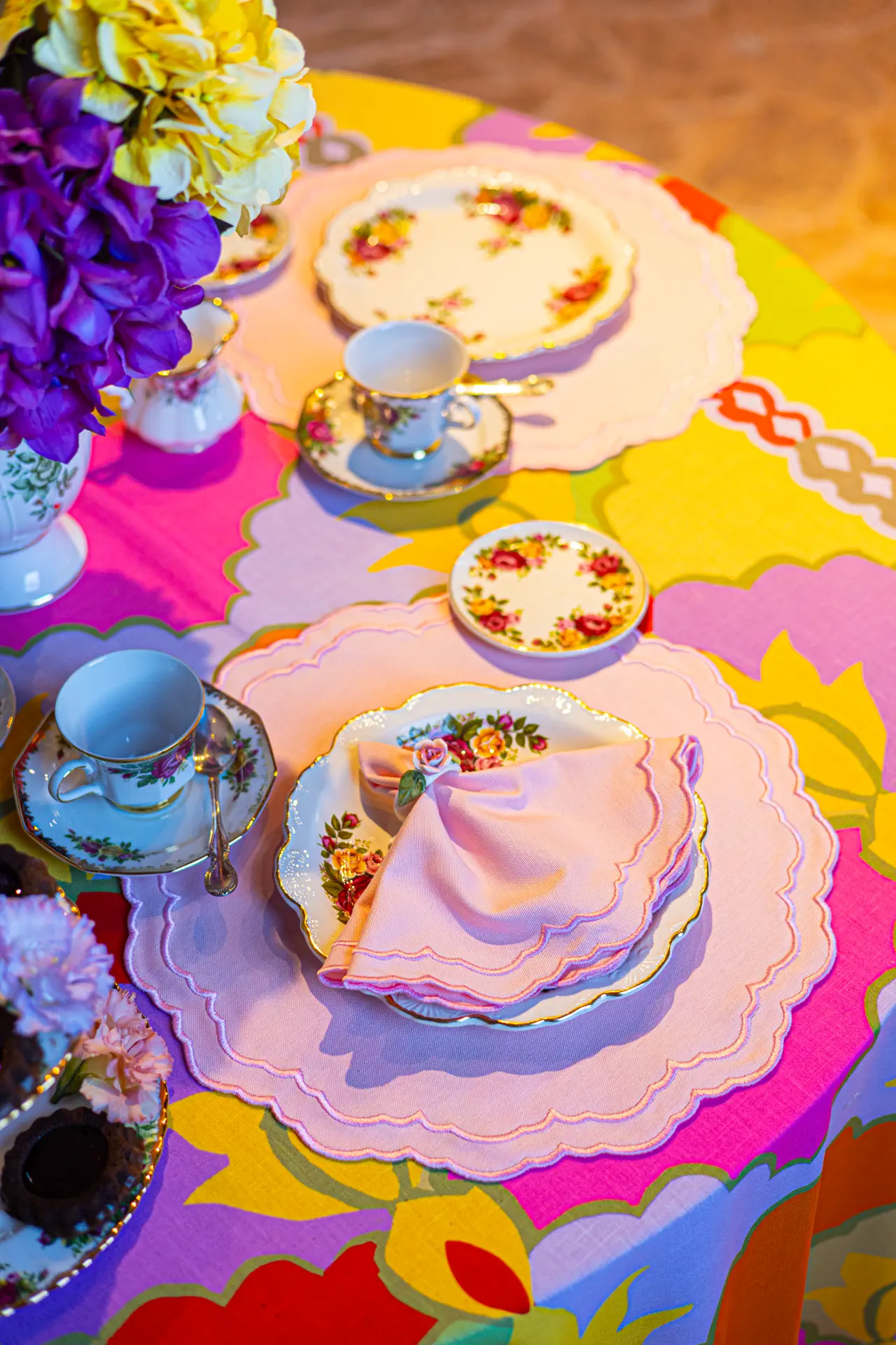 Melody Of Spring Masa Örtüsü