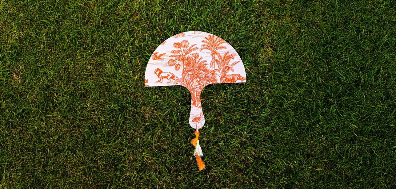 Majorella Dekoratif Yelpaze