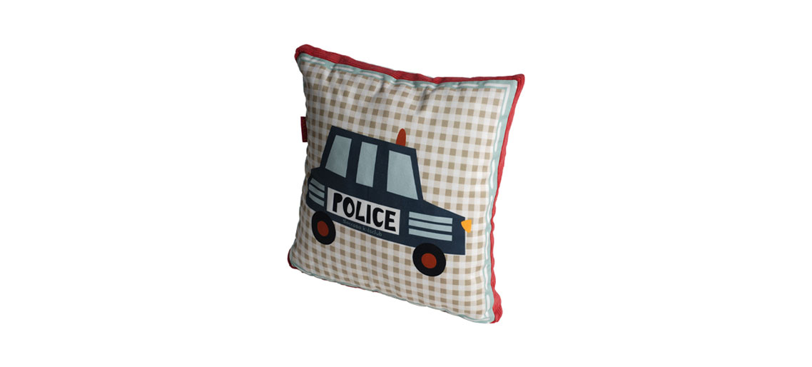 Noc KidsClub “Police Car” Kırlent