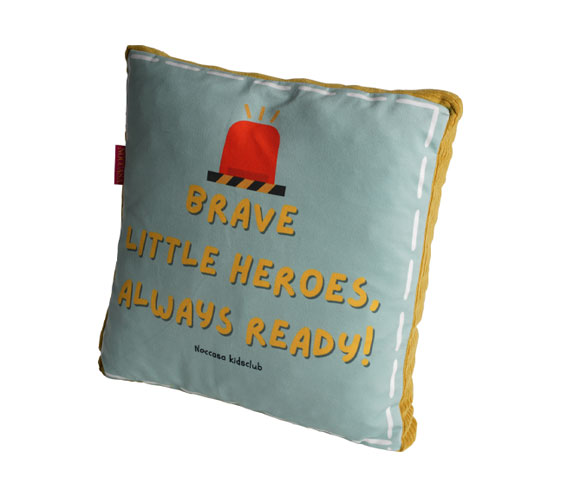 Noc KidsClub “Brave Little Heroes” Kırlent